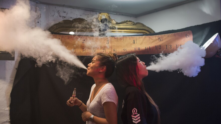 Take It In: 'Vape' Is The Oxford Dictionaries Word Of The Year | WFAE 90.7 - Charlotte's NPR News Source Take It In: 'Vape' Is The Oxford Dictionaries Word Of The Year | WFAE 90.7 - Charlotte's NPR News Source