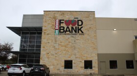 The San Antonio Food Bank headquarters.