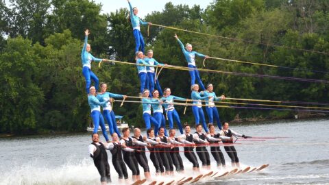 The Backwater Gamblers will start their 47th season of free shows on the Rock River on Memorial Day weekend.