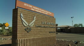 Davis Monthan sign hero