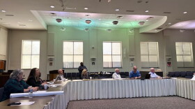 NHCS Turnaround Task Force members at their January 2025 meeting.