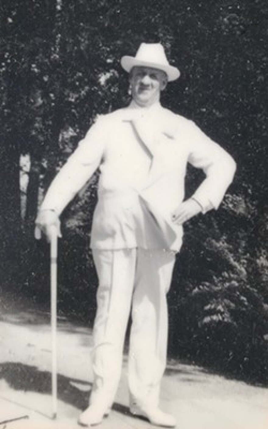 Fred Potter left the Potter House and its nearly 10 acres of property to the village upon his death in 1943 and donated $45,000 to a fund for its upkeep.