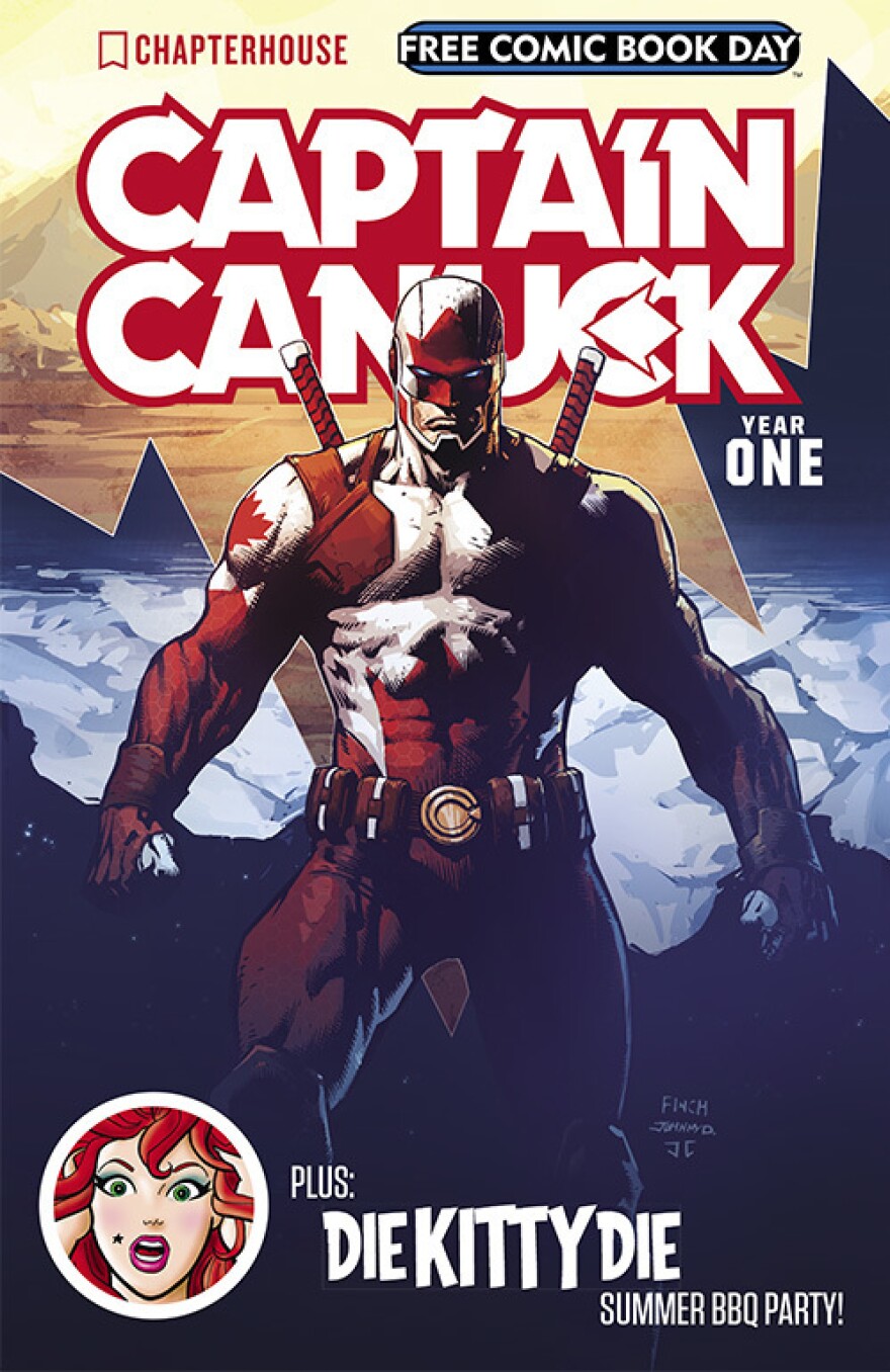 <em>Captain Canuck/Die Kitty Die</em>