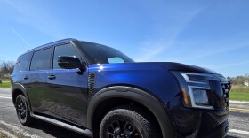 2026 Nissan Armada Pro-4X Intelligent 4WD right front