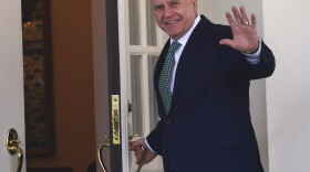 In this March 16, 2018, file photo, national security adviser H.R. McMaster waves as he walks into the West Wing of the White House in Washington. President Trump announced on Twitter on March 22, 2018, that McMaster is being replaced by former U.N. Ambassador John Bolton. (Susan Walsh/AP)