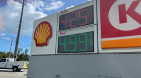 U.S. crude eased last week falling by $15 a barrel. That led to some easing at the pump over the weekend.
