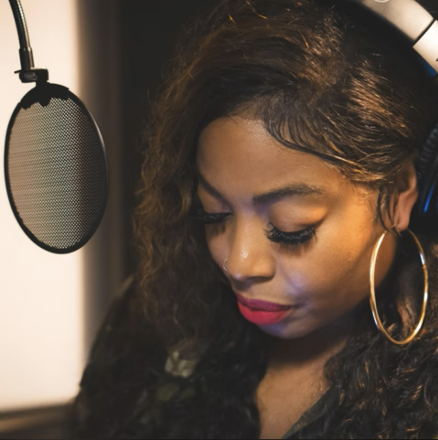 Singer and real-estate specialist Latrice Williams