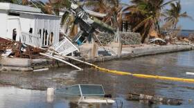 Nearly 1,200 buildings in the Keys were destroyed during Hurricane Irma.