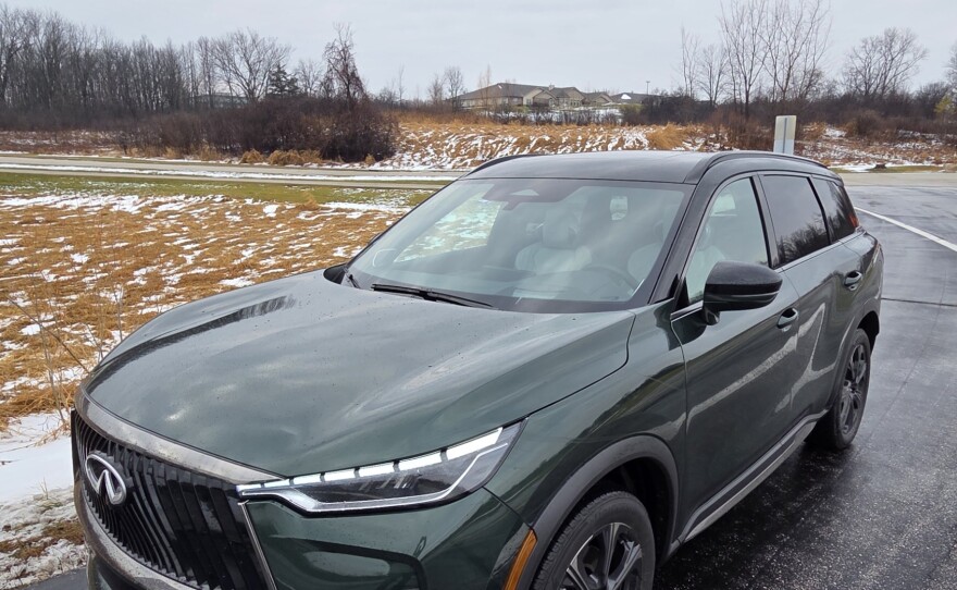 2026 Infiniti QX60 Autograph AWD overall