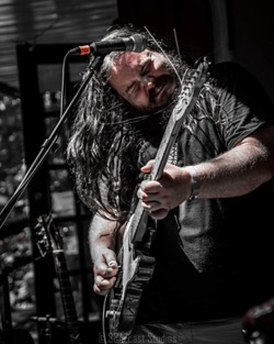 Tyler Westcott of the Buffalo band Folkfaces hosts the fifth annual Folkfaces Fest at Cherry Hill Campground, Sept. 30 through Oct. 3.