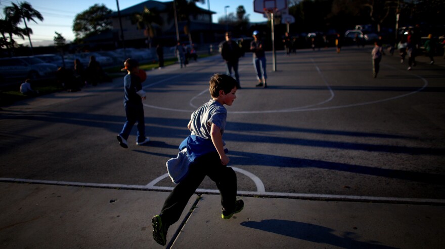 A poll needs to ask about randomly selected children in households across the country to bring context to what's happening with kids like 7-year-old Henry Condes in Los Angeles.