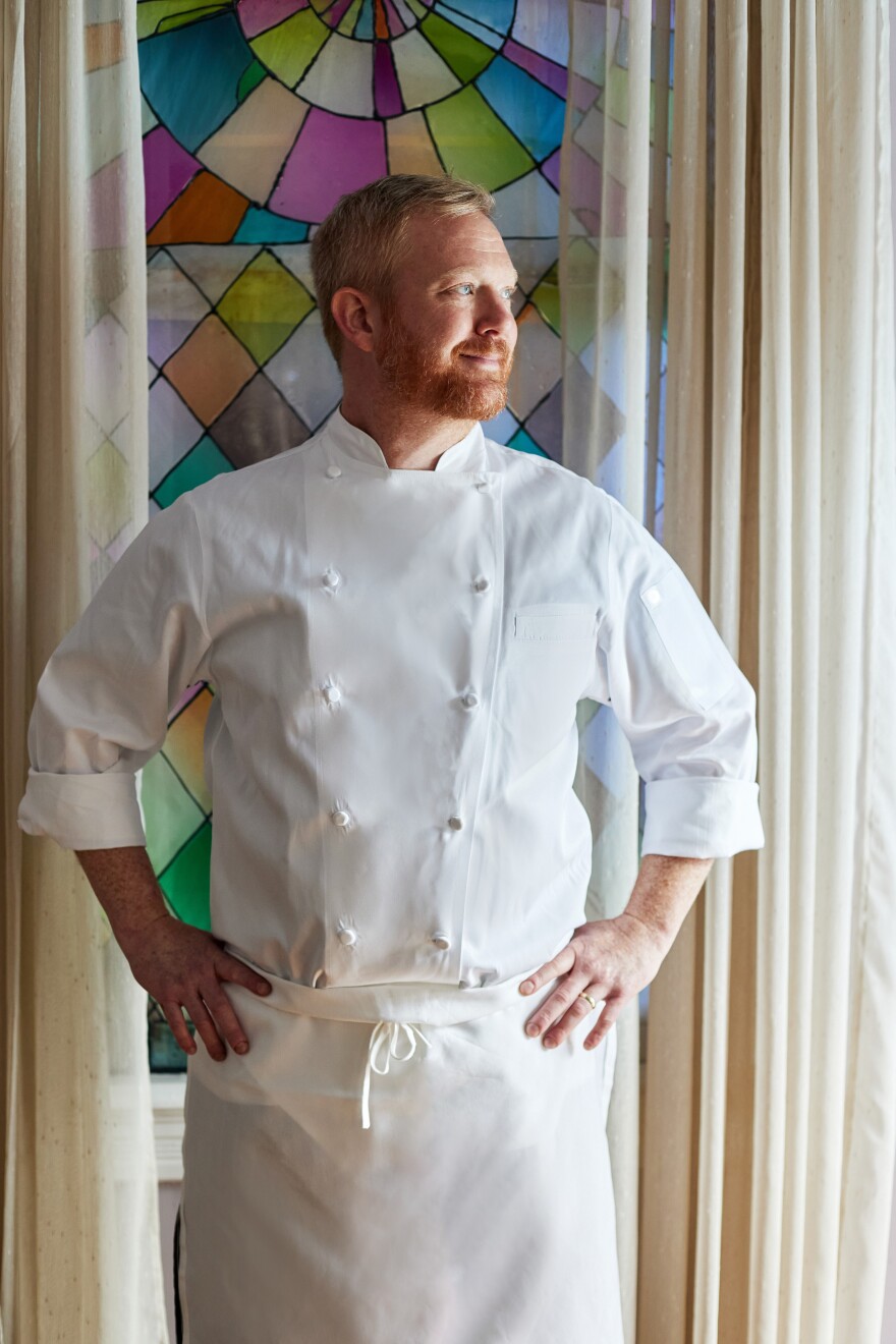 Boucherie Chef/Owner Nathanial Zimet