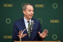 NDSU President Dr. Marshall Stewart