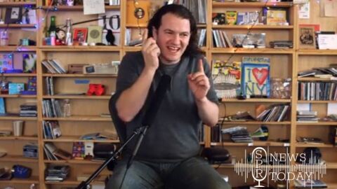 "Pop Culture Happy Hour" host Stephen Thompson has been helping NPR consider "all songs" since 2010.