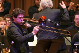Rutgers Jazz Ensemble I at Nicholas Music Center in New Brunswick on March 2, 2018. Keith Muccilli Photography, LLC