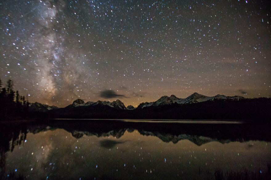 Central Idaho's dark sky reserve is one of only 12 designated across the world and the only one in the United States.