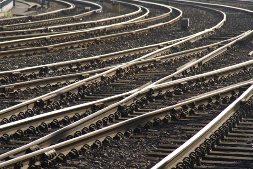 railroad tracks