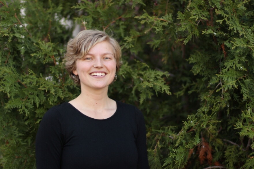 Logan Vear is the only undergraduate student on the University of Michigan's Comission on Carbon Neutrality and co-founder of the Michigan Climate Action Movement.