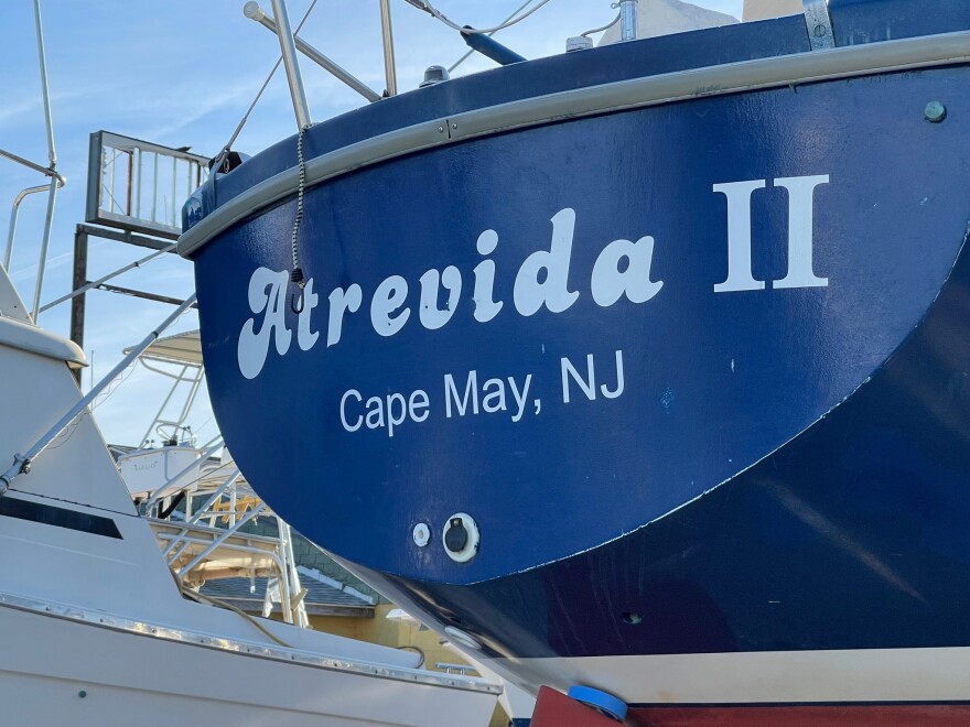 The U.S. Coast Guard, with help from the tanker vessel Silver Muna, found the Atrevida II about 200 miles east of Delaware, ten days after the boat and the two men and a dog on board were reported missing.