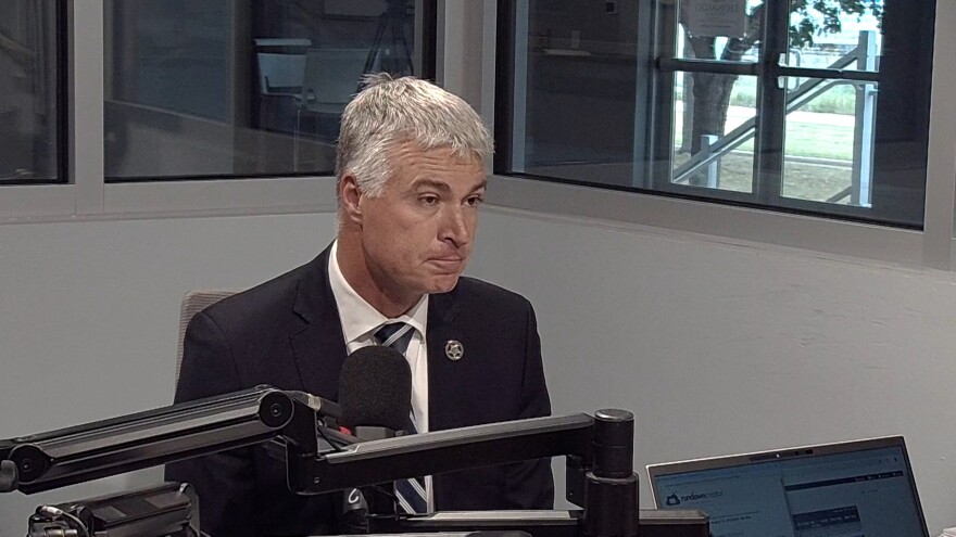 Attorney General Marty Jackley sits down for an interview with SDPB's In the Moment on Aug. 13, 2024.