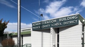 Exterior of the Washoe County School District Administration Building