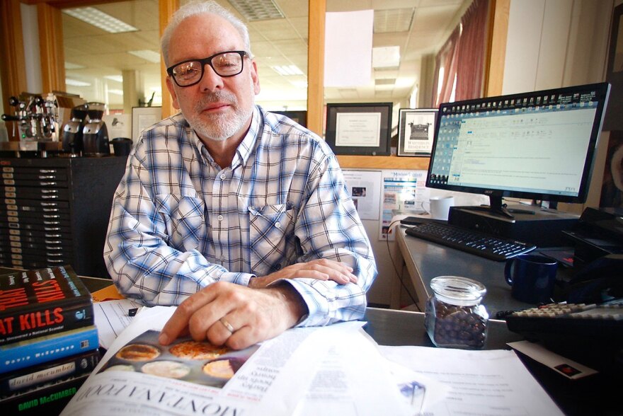 David McCumber, editor of the Montana Standard in Butte, MT. 