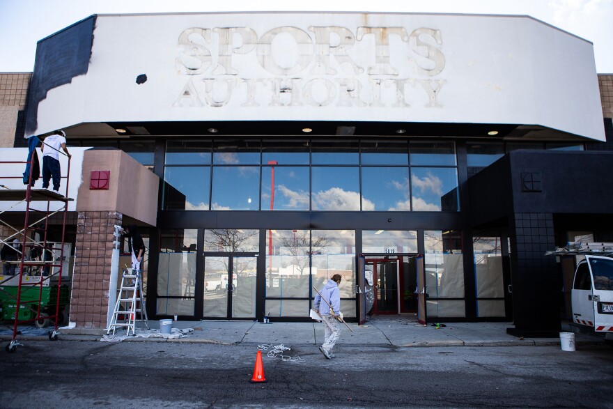 Otherworld is being built in an abandoned strip mall in Reynoldsburg.