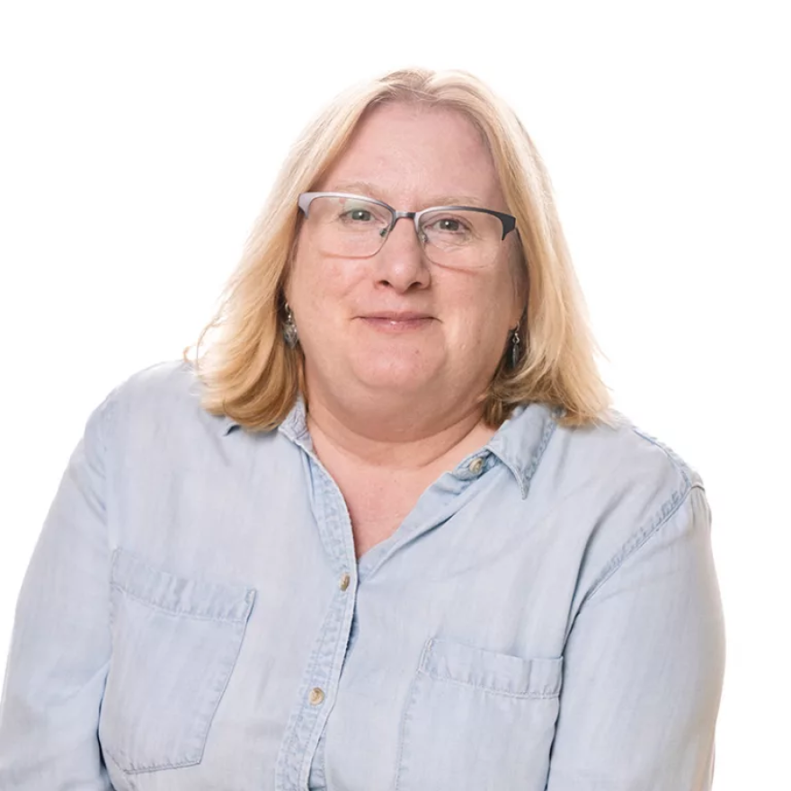 WYEP host Rosemary Welsch