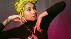 Yuna doesn't just make music but also runs a fashion boutique where she sells funky but modest clothes.