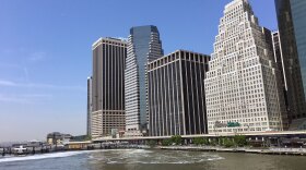 The South Street Seaport area, on Manhattan's Lower East Side, saw some of the worst flooding during Superstorm Sandy.