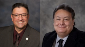 Gabriel Ramos, right, is running as a Republican in a seat he previously held as a Democrat. Chris Ponce, left, is running as the Democratic candidate.