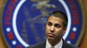 FCC Chairman Ajit Pai. (Jacquelyn Martin/AP)