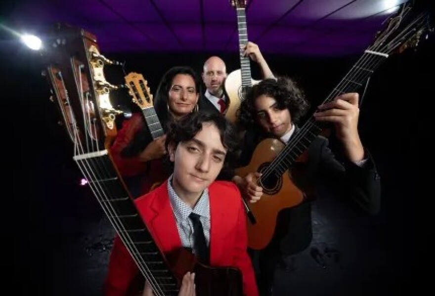 The Quarantined Quartet