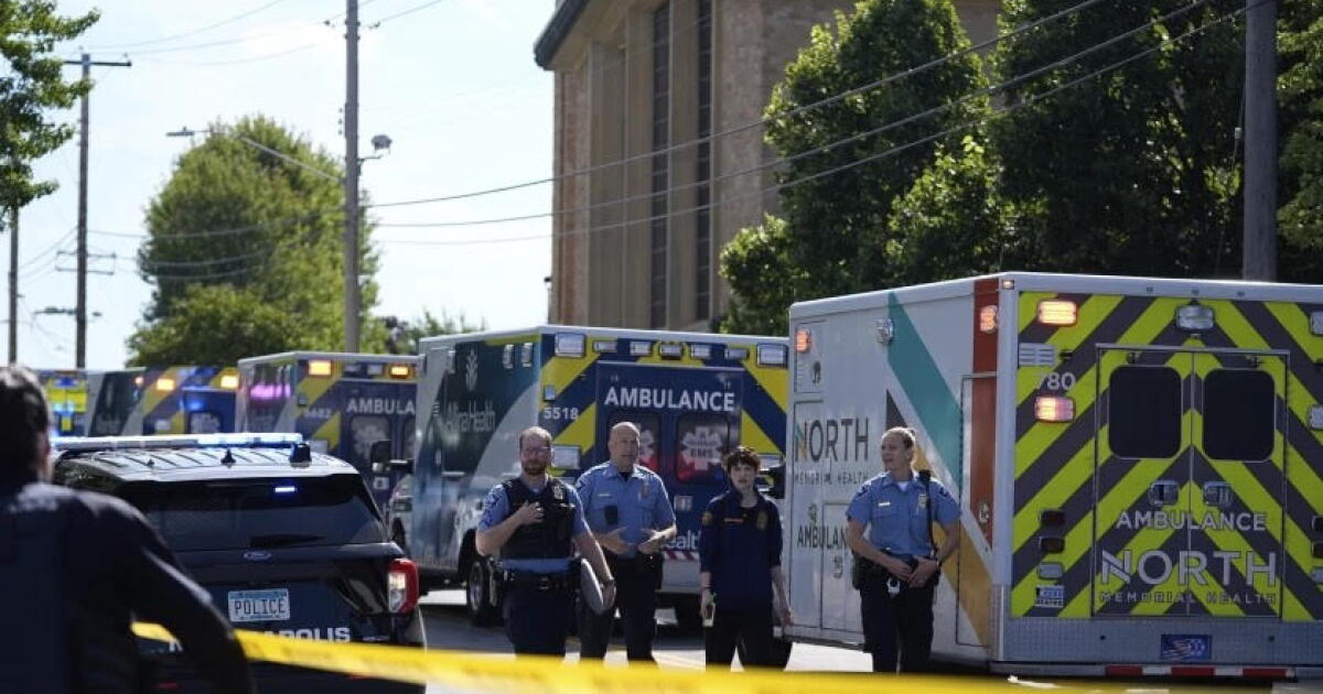 2 children dead, 17 injured in Minneapolis school and church shooting ...
