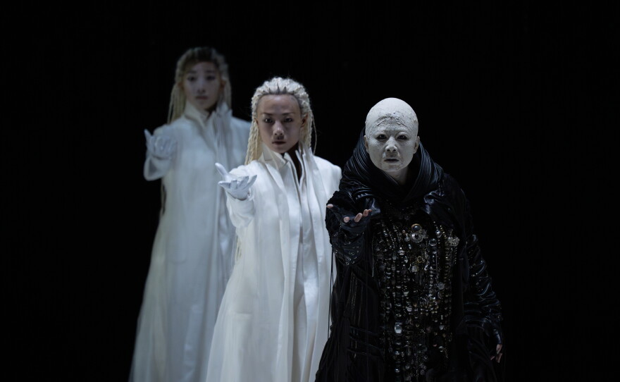A scene from Wagner’s ‘Das Rheingold’ 