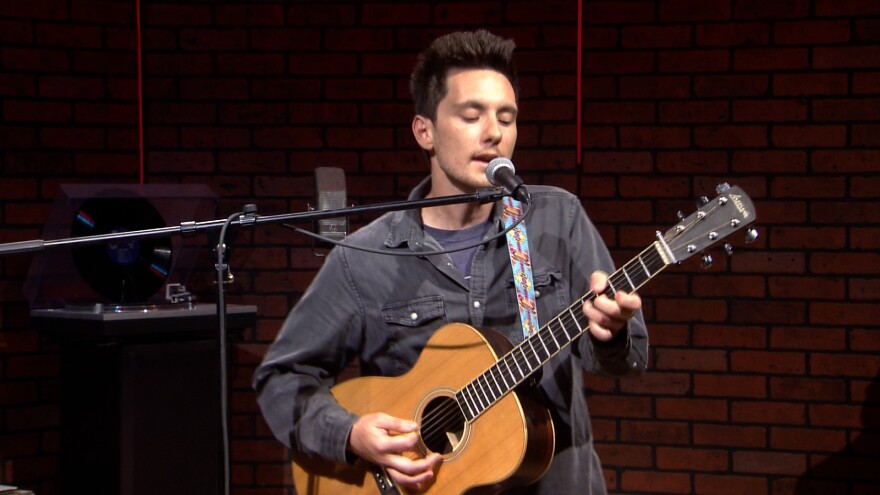 Taylor Paul on "KRWG Music Spotlight"