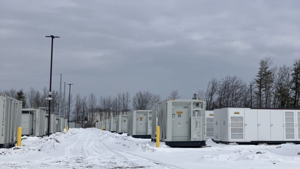 The Cross Town facility has capacity to store up to 250 megawatts of power and deliver it to the electric grid at the blink of an eye.