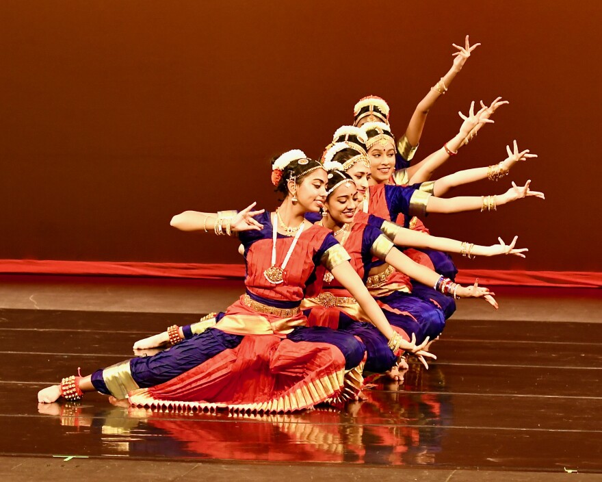 Dances of India St. Louis gears up for 45th annual performance | STLPR