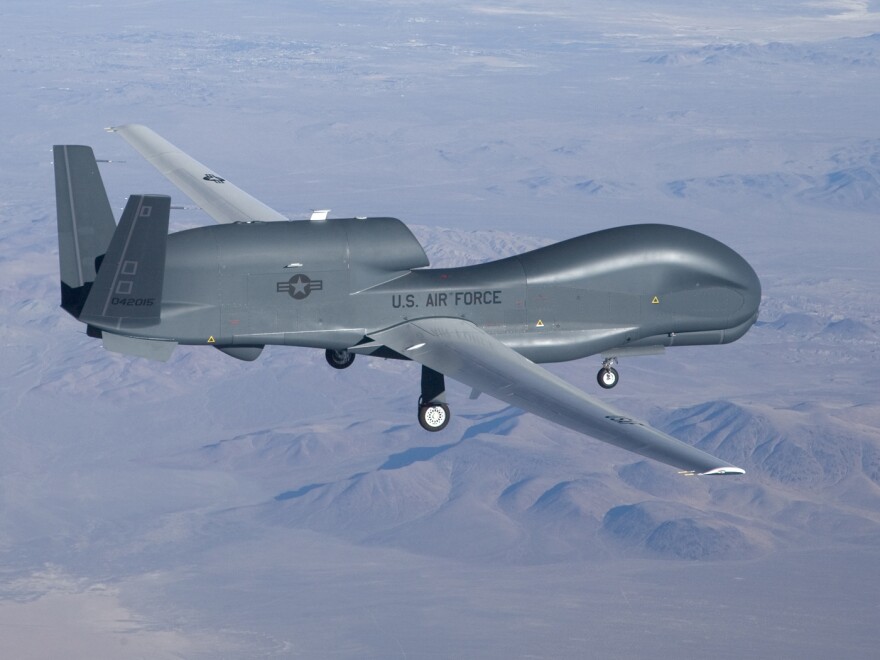 The Air Force's Global Hawk spy drone carries a much heftier price tag than the U-2.