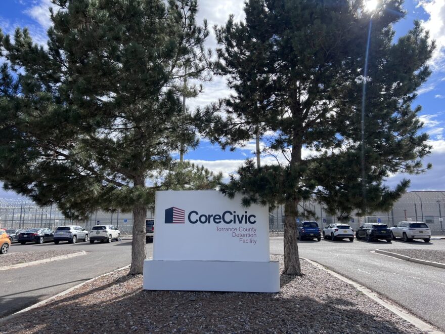 Immigrant detainees say mail access at the Torrance County Detention Facility in Estancia, N.M. has been interrupted for more than a month. (Patrick Lohmann/Source NM)