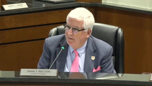 "I think it's important, given the impact that data centers are having on communities all across the state and perhaps even all across the country," Councilmember John Rector said.
