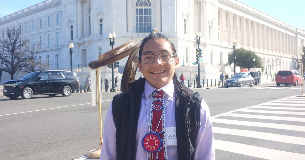 Maȟpíya Lúta student to be honored in Washington D.C.