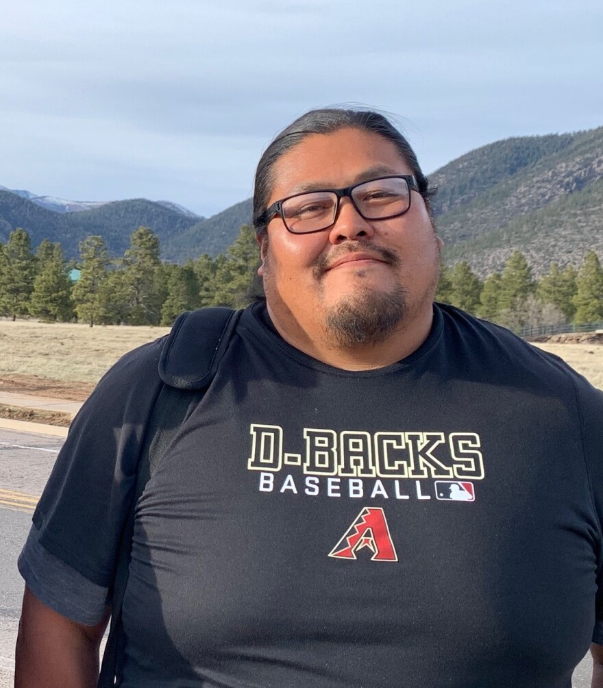 Brett Isaac is one of the founders of Navajo Power, a renewable energy company that's trying to help the tribe shift away from coal.