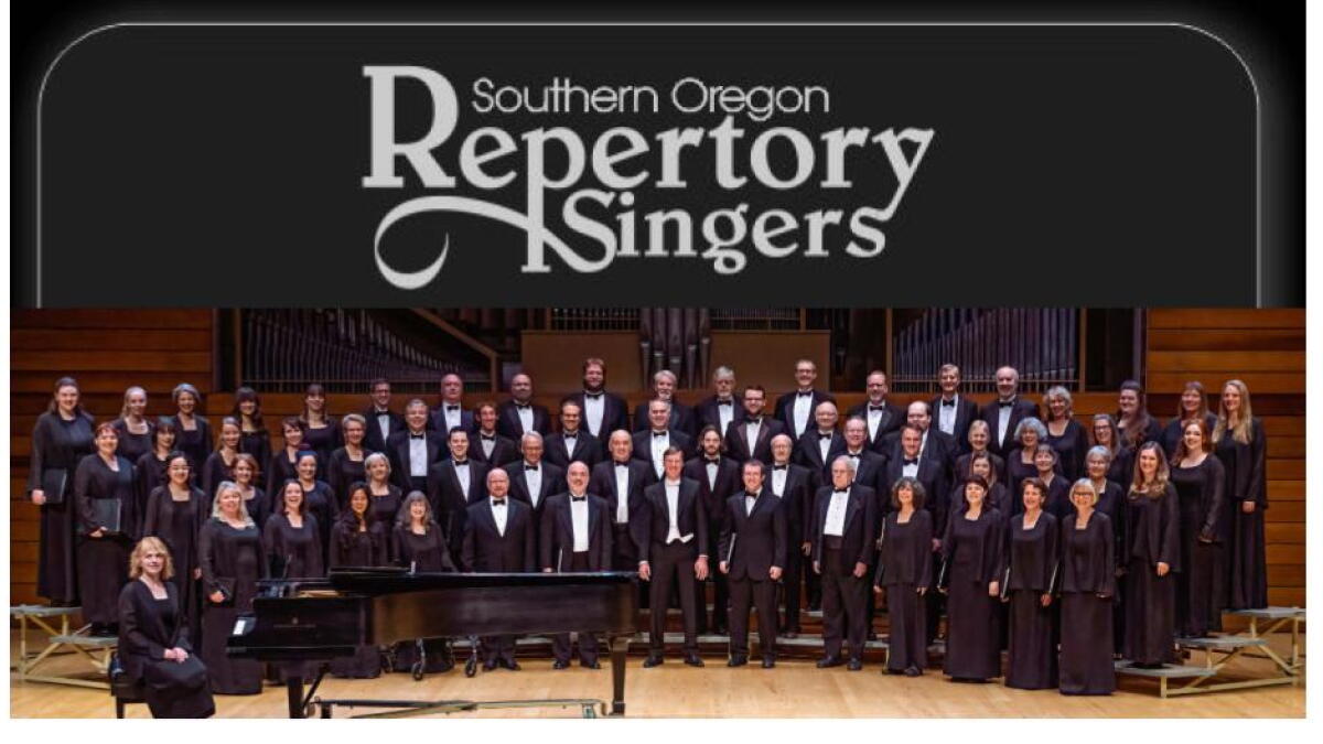 Thu 9:40 | Southern Oregon Rep Singers present a concert of new choral works - Vimarsana News