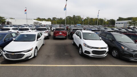 Many of the workers for businesses that supply GM are out of work, too, because of the UAW strike.