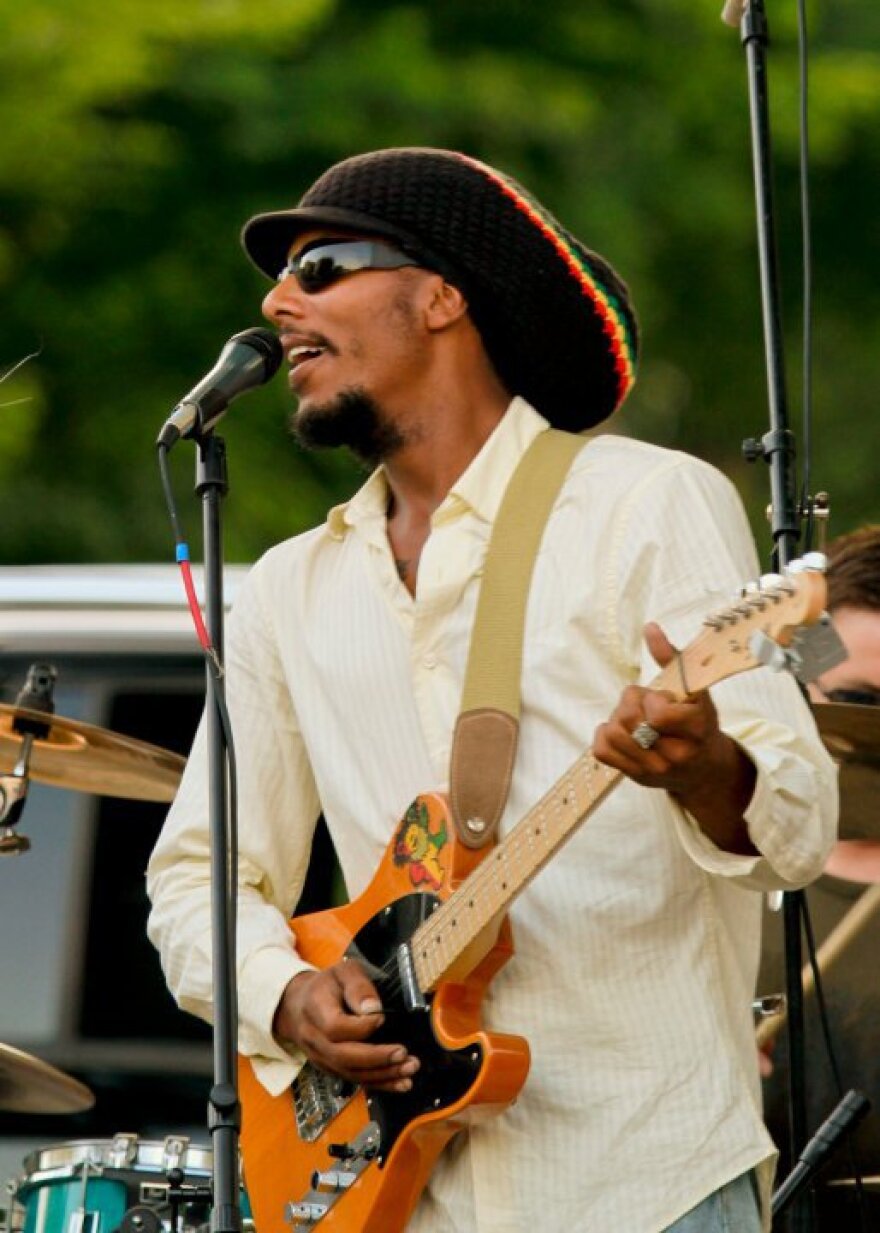 Jonny Dreadlocks of Soul Rebels