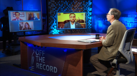 Sen. Adam Hollier appearing on Off the Record with Tim Skubick