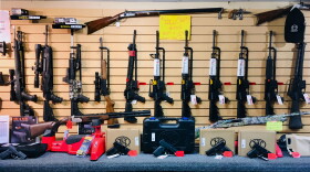 Weapons for sale at Mad River Armory and Range in Springfield.