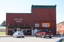 Buy-Rite Foods is a red building situated in the middle of Pond Creek, Oklahoma. Inside, shoppers will see whirring refrigerators, rows of food and a hot food counter in the back.