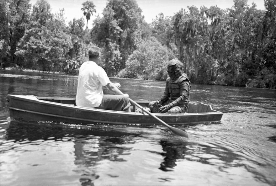 ricou browning boat spotlight